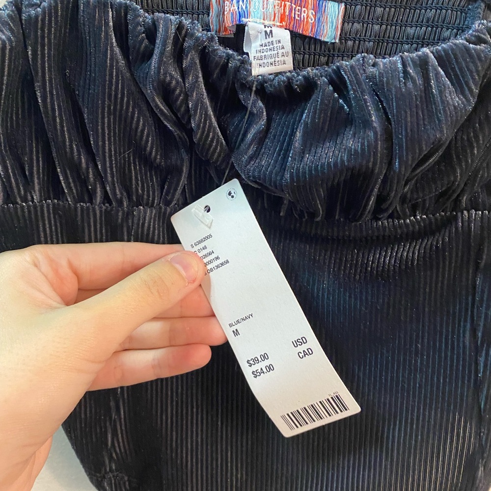 NWT Urban Outfitters Edna Ruched Cami Top - Picture 4 of 4